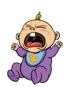 gif animé bébé